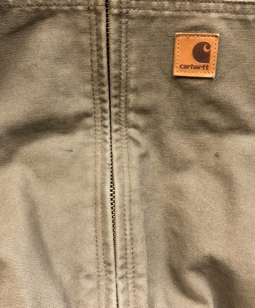 CarHartt（カーハート）CarHartt (カーハート) アクティブジャケット ブラウン サイズ:XLの古着・服飾アイテム