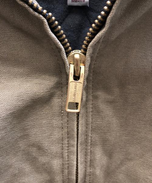 CarHartt（カーハート）CarHartt (カーハート) アクティブジャケット ブラウン サイズ:XLの古着・服飾アイテム