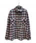 OFFWHITE（オフホワイト）の古着「チェックネルシャツ」｜グレー