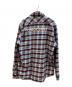OFFWHITE (オフホワイト) チェックネルシャツ グレー サイズ:XL：12000円