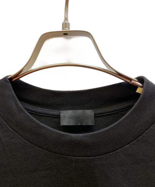 MONCLER（モンクレール）MONCLER (モンクレール) 長袖カットソー ブラック サイズ:XLの古着・服飾アイテム