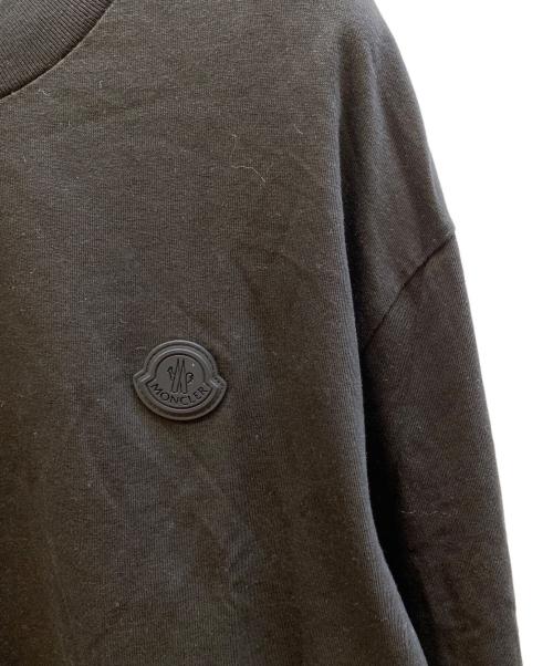 MONCLER（モンクレール）MONCLER (モンクレール) 長袖カットソー ブラック サイズ:XLの古着・服飾アイテム