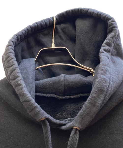 CHROME HEARTS（クロムハーツ）CHROME HEARTS (クロムハーツ) Floral Sleeve Hoodie ブラック サイズ:Largeの古着・服飾アイテム
