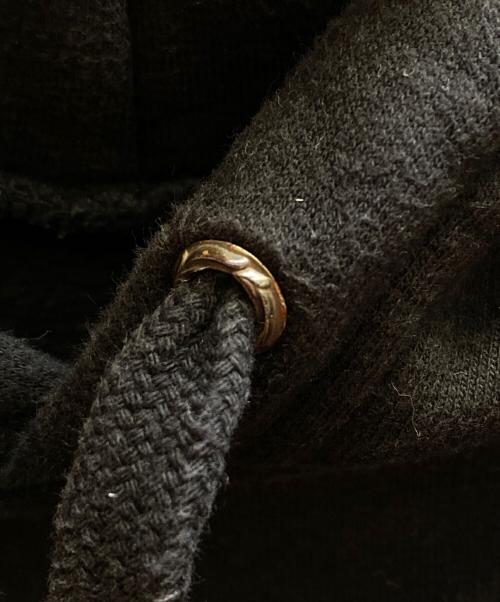 CHROME HEARTS（クロムハーツ）CHROME HEARTS (クロムハーツ) Floral Sleeve Hoodie ブラック サイズ:Largeの古着・服飾アイテム