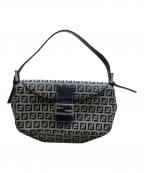 FENDIフェンディ）の古着「ショルダーバッグ」｜ネイビー