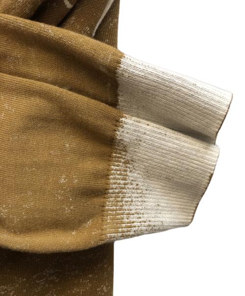 DIESEL（ディーゼル）DIESEL (ディーゼル) コットンクルーネックニット ブラウン サイズ:Mの古着・服飾アイテム