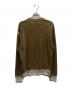 DIESEL (ディーゼル) コットンクルーネックニット ブラウン サイズ:M：8000円