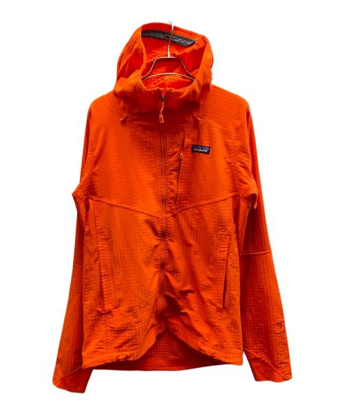 Patagonia（パタゴニア）Patagonia (パタゴニア) テックフェイスフーディー オレンジ サイズ:Sの古着・服飾アイテム