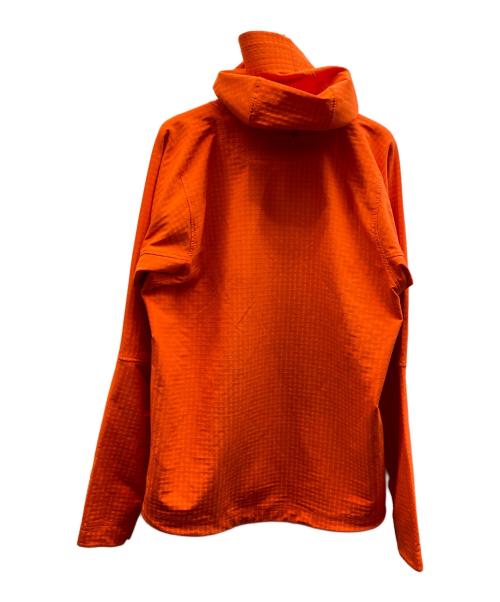 Patagonia（パタゴニア）Patagonia (パタゴニア) テックフェイスフーディー オレンジ サイズ:Sの古着・服飾アイテム