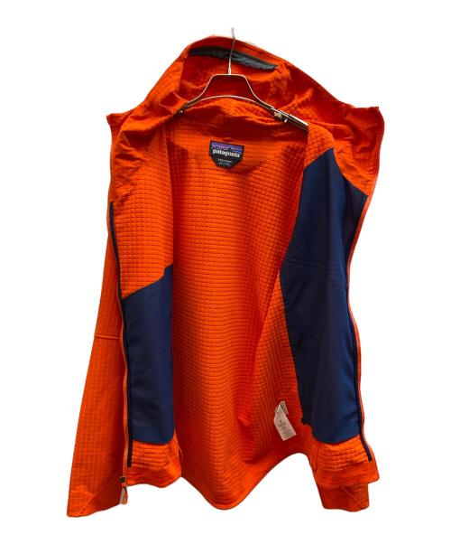 Patagonia（パタゴニア）Patagonia (パタゴニア) テックフェイスフーディー オレンジ サイズ:Sの古着・服飾アイテム