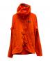 Patagonia（パタゴニア）の古着「テックフェイスフーディー」｜オレンジ