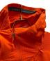 中古・古着 Patagonia (パタゴニア) テックフェイスフーディー オレンジ サイズ:S：12000円