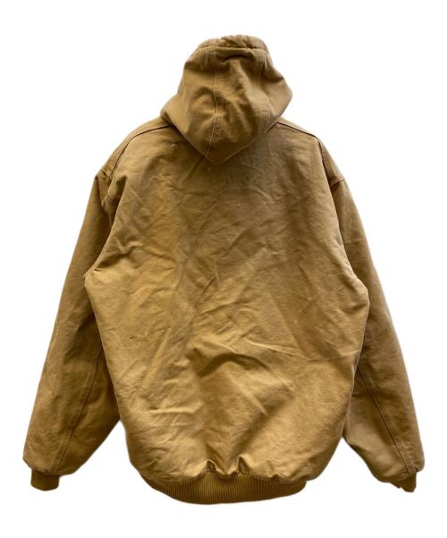 CarHartt（カーハート）CarHartt (カーハート) アクティブジャケット ブラウン サイズ:Largeの古着・服飾アイテム