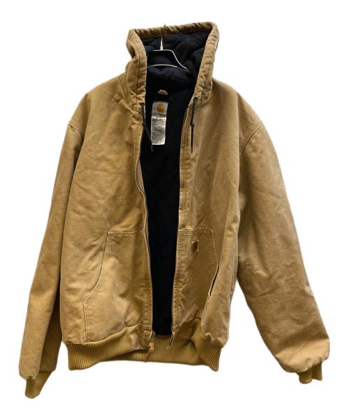 CarHartt（カーハート）CarHartt (カーハート) アクティブジャケット ブラウン サイズ:Largeの古着・服飾アイテム