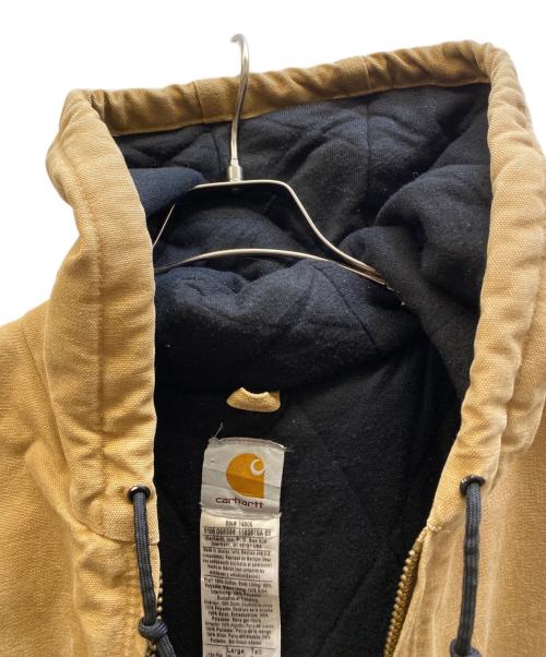 CarHartt（カーハート）CarHartt (カーハート) アクティブジャケット ブラウン サイズ:Largeの古着・服飾アイテム