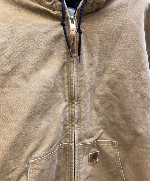 CarHartt（カーハート）CarHartt (カーハート) アクティブジャケット ブラウン サイズ:Largeの古着・服飾アイテム