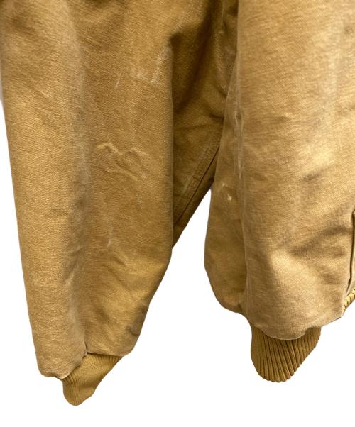 CarHartt（カーハート）CarHartt (カーハート) アクティブジャケット ブラウン サイズ:Largeの古着・服飾アイテム