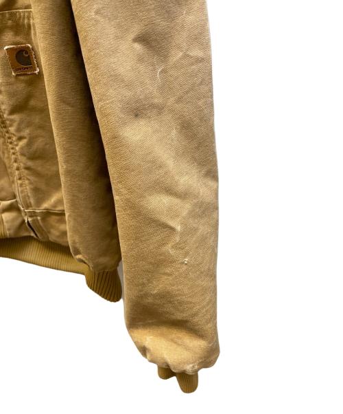 CarHartt（カーハート）CarHartt (カーハート) アクティブジャケット ブラウン サイズ:Largeの古着・服飾アイテム