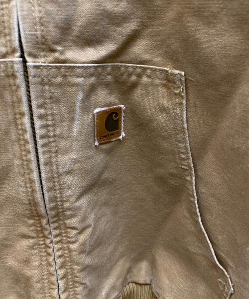 CarHartt（カーハート）CarHartt (カーハート) アクティブジャケット ブラウン サイズ:Largeの古着・服飾アイテム
