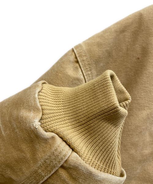 CarHartt（カーハート）CarHartt (カーハート) アクティブジャケット ブラウン サイズ:Largeの古着・服飾アイテム