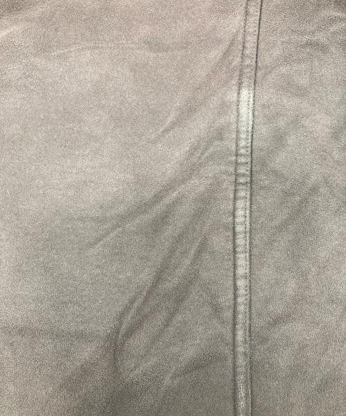 BOSS HUGO BOSS（ボス ヒューゴボス）BOSS HUGO BOSS (ボス ヒューゴボス) ムートンジャケット ブラウン サイズ:Lの古着・服飾アイテム