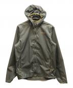 Rabラブ）の古着「ナイロンジャケット」｜カーキ