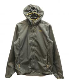 Rab（ラブ）の古着「ナイロンジャケット」｜カーキ