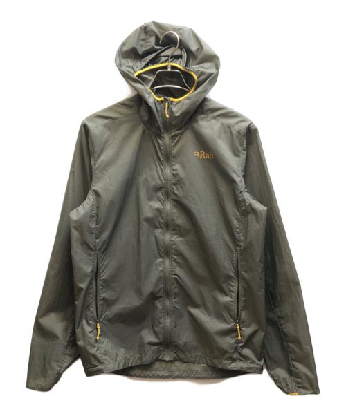 Rab（ラブ）Rab (ラブ) ナイロンジャケット カーキ サイズ:M 未使用品の古着・服飾アイテム