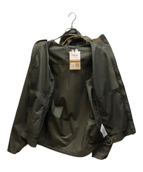 Rab（ラブ）Rab (ラブ) ナイロンジャケット カーキ サイズ:M 未使用品の古着・服飾アイテム