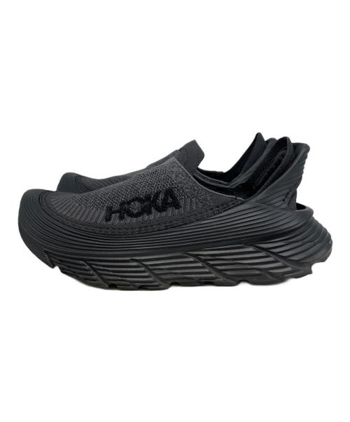 HOKA（ホカ）HOKA (ホカ) RESTORE TC ブラック サイズ:JPN 28の古着・服飾アイテム