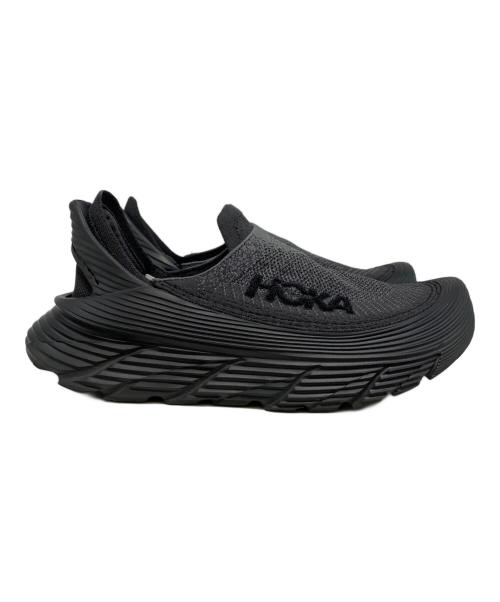 HOKA（ホカ）HOKA (ホカ) RESTORE TC ブラック サイズ:JPN 28の古着・服飾アイテム