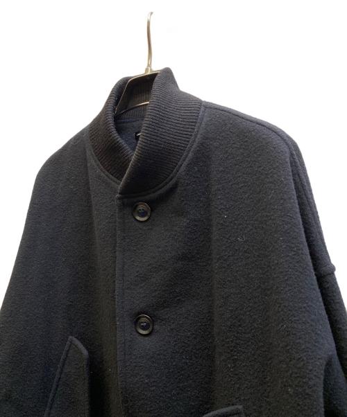Y's（ワイズ）Y's (ワイズ) 11AW Wool Rib Coat ブラック サイズ:2の古着・服飾アイテム