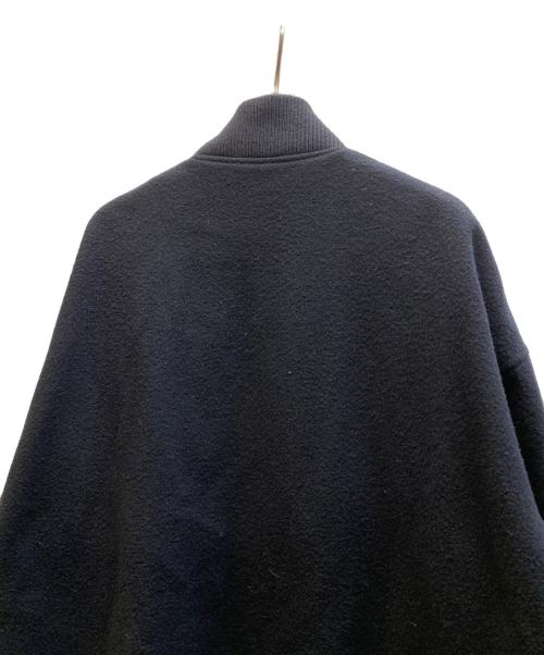 Y's（ワイズ）Y's (ワイズ) 11AW Wool Rib Coat ブラック サイズ:2の古着・服飾アイテム