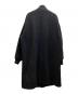 Y's (ワイズ) 11AW Wool Rib Coat ブラック サイズ:2：18000円