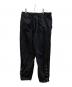 COMME des GARCONS HOMME PLUS (コムデギャルソンオムプリュス) ポリ縮絨テーパードパンツ ブラック サイズ:S：16000円