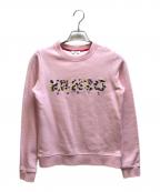 KENZOケンゾー）の古着「ロゴスウェット」｜ピンク