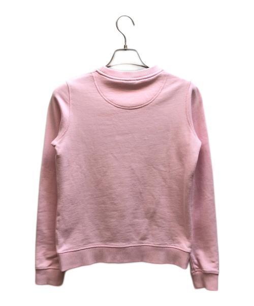 KENZO（ケンゾー）KENZO (ケンゾー) ロゴスウェット ピンク サイズ:XSの古着・服飾アイテム