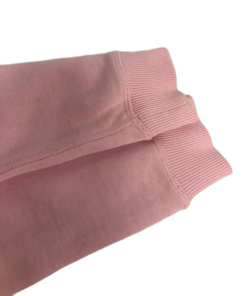 KENZO（ケンゾー）KENZO (ケンゾー) ロゴスウェット ピンク サイズ:XSの古着・服飾アイテム