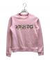 KENZO（ケンゾー）の古着「ロゴスウェット」｜ピンク