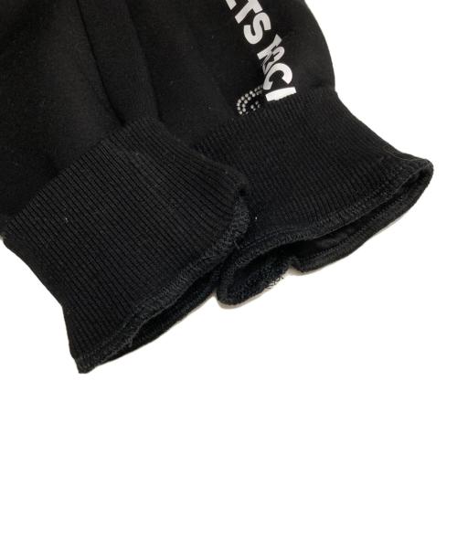 PETS ROCK（ペッツロック）PETS ROCK (ペッツロック) プリントパーカー ブラック サイズ:Mの古着・服飾アイテム