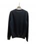 LORENZONI (ロレンツォーニ) コットンハイゲージニット ブラック サイズ:XS：14000円
