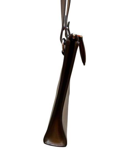 Berluti（ベルルッティ）Berluti (ベルルッティ) カリグラフィショルダーバッグ ブラウンの古着・服飾アイテム