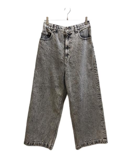 MAISON SPECIAL（メゾンスペシャル）MAISON SPECIAL (メゾンスペシャル) 11oz Chemical Over-Dye Denim Buggy Pants グレーの古着・服飾アイテム