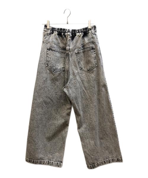 MAISON SPECIAL（メゾンスペシャル）MAISON SPECIAL (メゾンスペシャル) 11oz Chemical Over-Dye Denim Buggy Pants グレーの古着・服飾アイテム