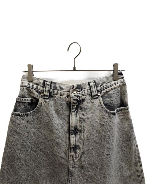 MAISON SPECIAL（メゾンスペシャル）MAISON SPECIAL (メゾンスペシャル) 11oz Chemical Over-Dye Denim Buggy Pants グレーの古着・服飾アイテム