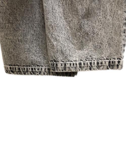 MAISON SPECIAL（メゾンスペシャル）MAISON SPECIAL (メゾンスペシャル) 11oz Chemical Over-Dye Denim Buggy Pants グレーの古着・服飾アイテム