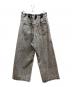 MAISON SPECIAL (メゾンスペシャル) 11oz Chemical Over-Dye Denim Buggy Pants グレー：9000円