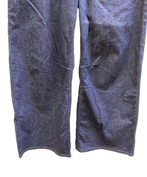 DIESEL（ディーゼル）DIESEL (ディーゼル) P-MIRT-OUT ワイドデニムパンツ インディゴ サイズ:ｗ28の古着・服飾アイテム