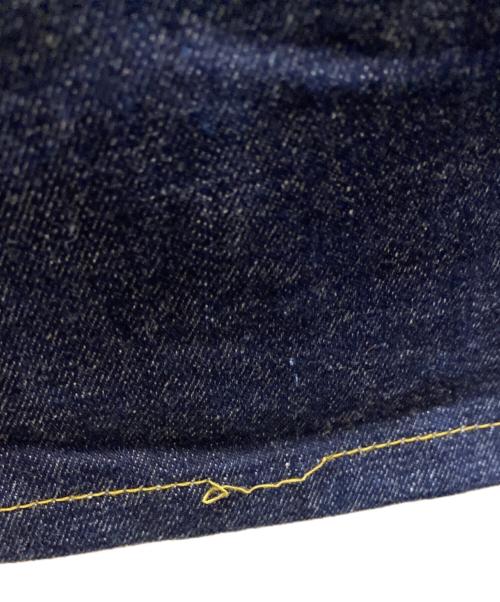 DIESEL（ディーゼル）DIESEL (ディーゼル) P-MIRT-OUT ワイドデニムパンツ インディゴ サイズ:ｗ28の古着・服飾アイテム