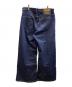 DIESEL (ディーゼル) P-MIRT-OUT ワイドデニムパンツ インディゴ サイズ:ｗ28：15000円